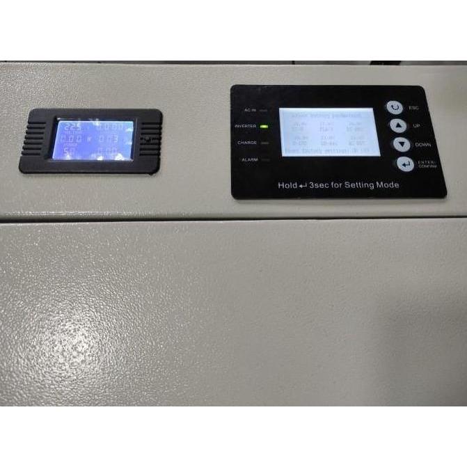 OffGrid 5kw hybrid mode ups inverter 5000W PSW Trafo Toroid GARANSI