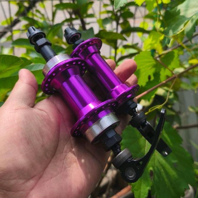 Hub sepeda depan belakang Alloy Bearing lubang 36 hole Federal commuter vintage multi speed 7 8 9  d