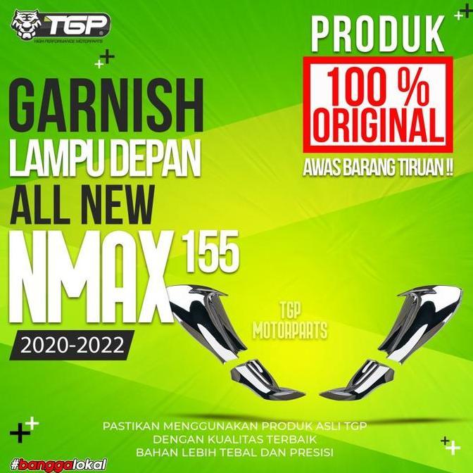 Garnish Lampu Depan All New Nmax 155 (2020 -2021) Aksesoris Variasi