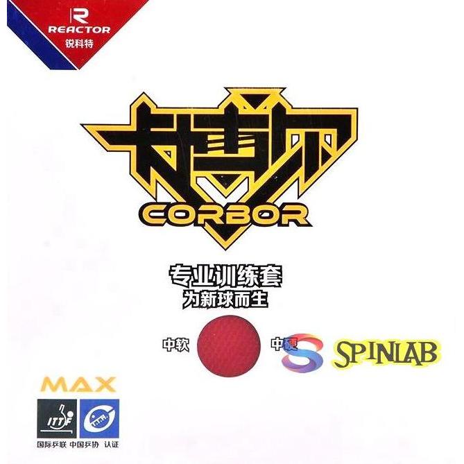 Karet Tenis Meja REACTOR Corbor CO