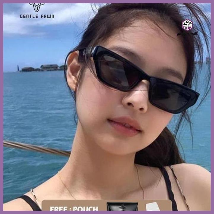 (GLASSES) SUNGLASSES KACAMATA HITAM STYLE ELEGANT AESTHETIC 2269 GOOD QUALITY