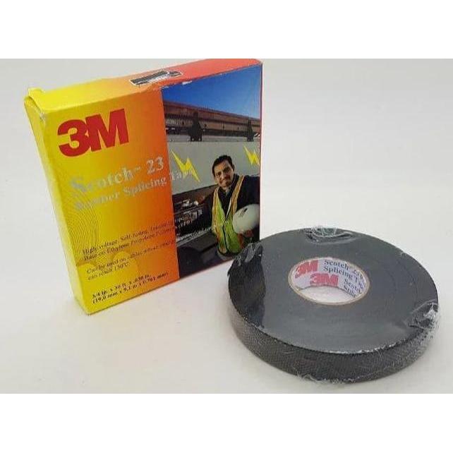 Isolasi 3M Scotch 23 - Rubber Tape Scotch23 3 M - Splicing Tape 3M