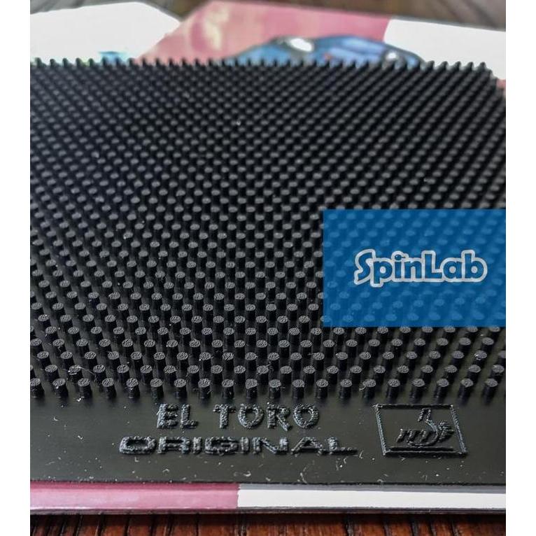 Karet Pingpong Tenis Meja Bintik JAHANAM EL TORO CO