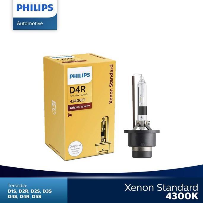 Philips D4R Xenon HID Standar