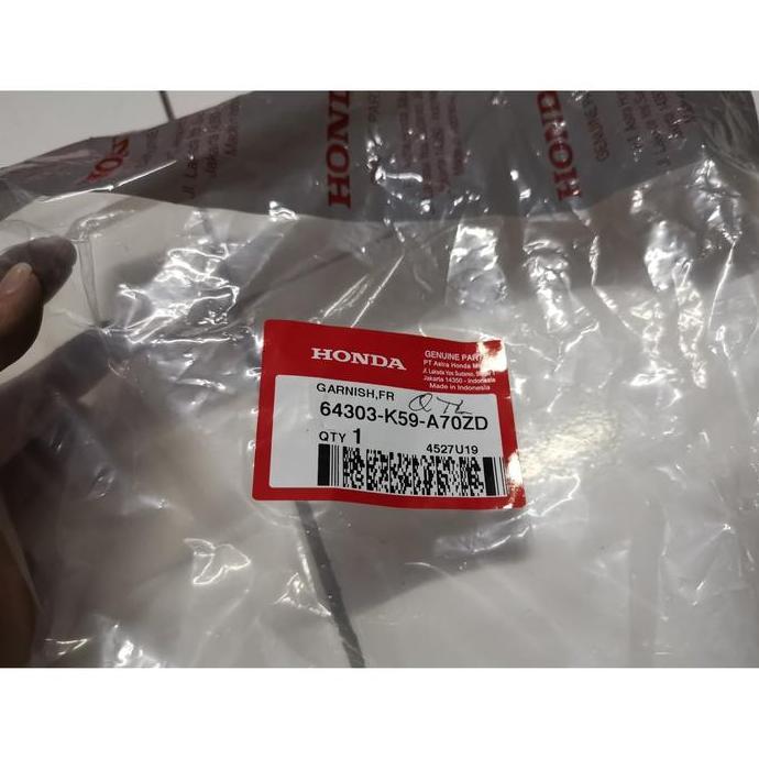 GARNISH LAMPU DEPAN VARIO 150 2018 2019 VARIO 125 HONDA