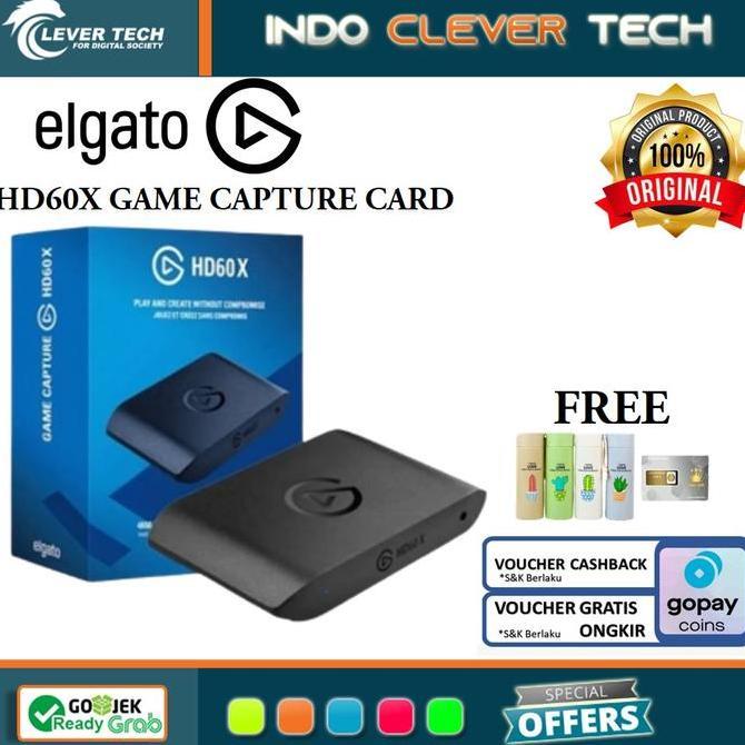 Elgato HD60X 4K Game Capture Card - Elgato HD60X
