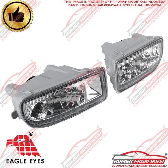 FOG LAMP - LAND CRUISER FJ100 1998-2005 - CRYSTAL - EAGLEEYES
