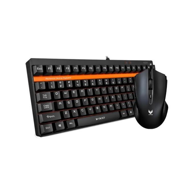 Paket Gaming - Keyboard Gaming Rapoo & Mouse Gaming Rapoo