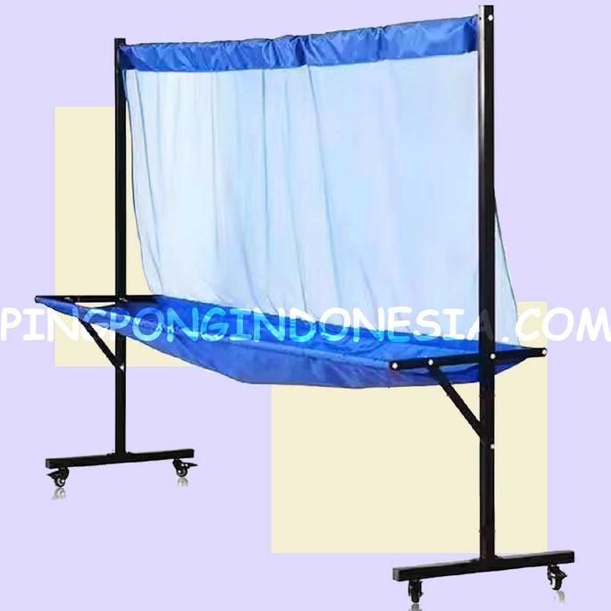Ball Catcher Standing Net - Jaring Pingpong Pengumpul Bola Collector Tenis Meja Jaring TenisMeja CO