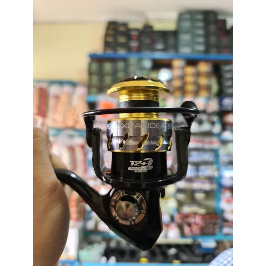 Reel Power Handle Maguro Expander 13 Bb Terbaru Super Kuat Japan Qc Termurah Best Quality 100% Origi