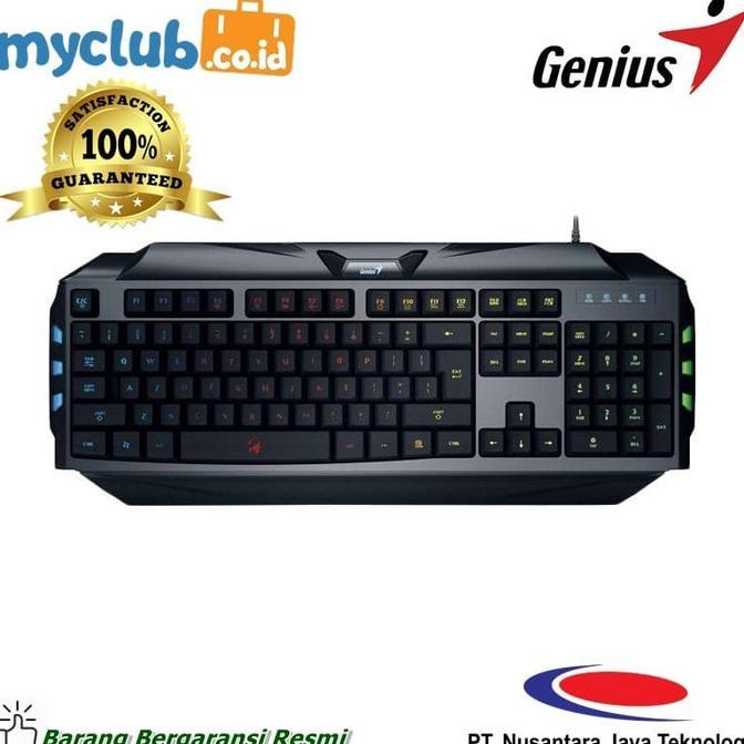 Genius Keyboard Gaming Scorpion (K5 Bk)