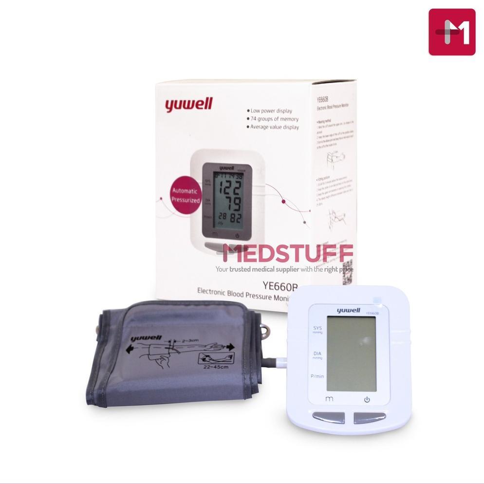 Tensimeter Digital Yuwell YE 660B Alat Tensi Digital Yuwell 660B
