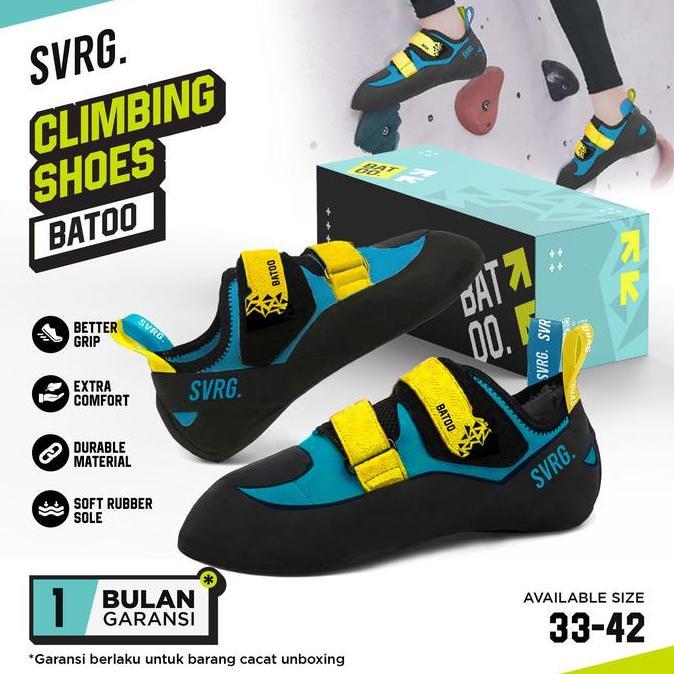 Batoo Climbing Shoes - Sepatu Panjat Tebing - Sepatu Panjat