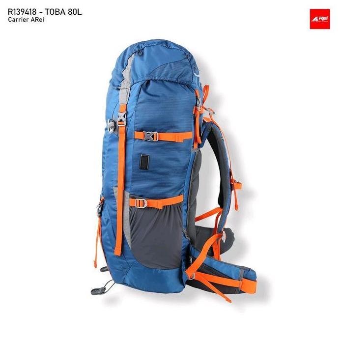 CARRIER TOBA 80L AREI OUTDOOR TAS GUNUNG REI TOBA 80L
