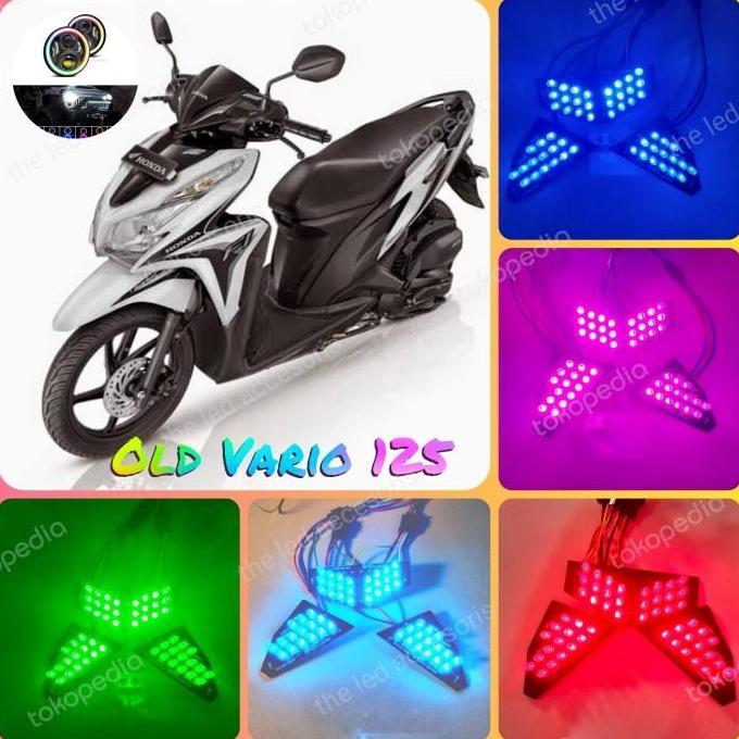 LAMPU STOPLAMP LED RUNNING 11 MODE  VARIO TECHNO 125 150