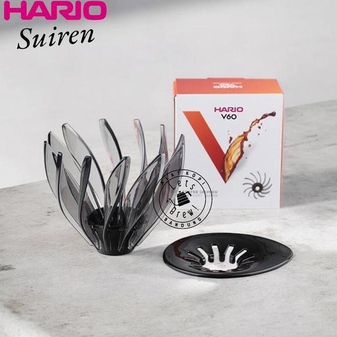 BEBAS ONGKIR - Hario Dripper Suiren V60 Original / Dripper V60 Hario suiren