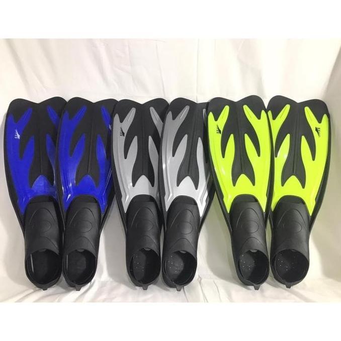 Diskon Fins Renang Seals Dan Whale / Sepatu Katak Anak Dewasa / Kaki Katak Diving Renang Silicone