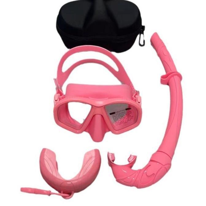 Terjangkau Masker Freedive Kacamata Low Volume Mask Panah Ikan Selam Spearfishing Freediving Snorkel