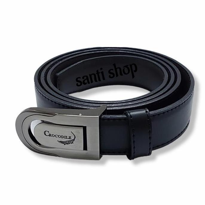 KEPALA GESPER IKAT PINGGANG PRIA CANTOL 3 CM PREMIUM