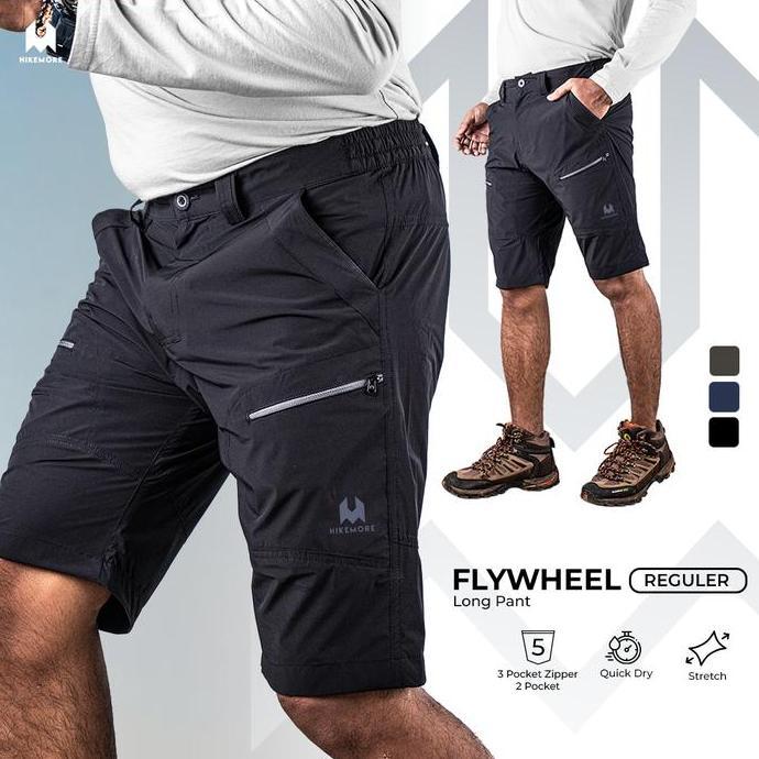 Celana Pendek Gunung Quickdry Outdoor Razzor Flywheel Reguler