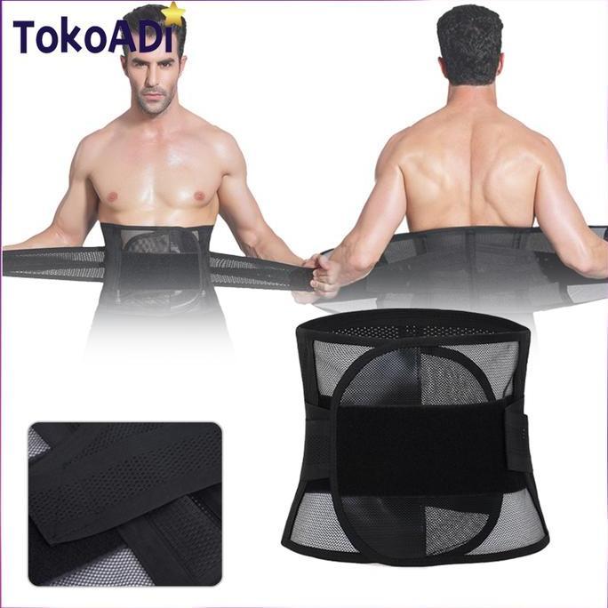 Korset Pria/Korset Cowok Pengecil Perut/Korset Perut Pria Waist