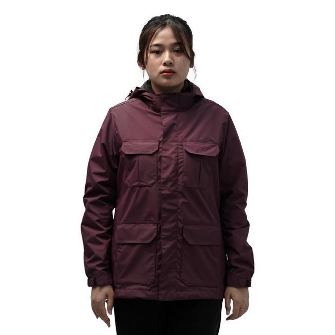 Jaket Gunung Wanita Aurora Arei Outdoorgear