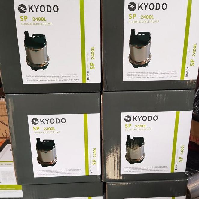 Pompa Air Celup Kolam Ikan Kyodo Sp-2400 60 Watt Pompa Air Submersible