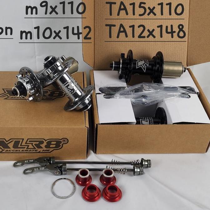 Hub Xlr8 Boost 600 Super Tawon Super Jangkrik 110 148 Qr Ta12