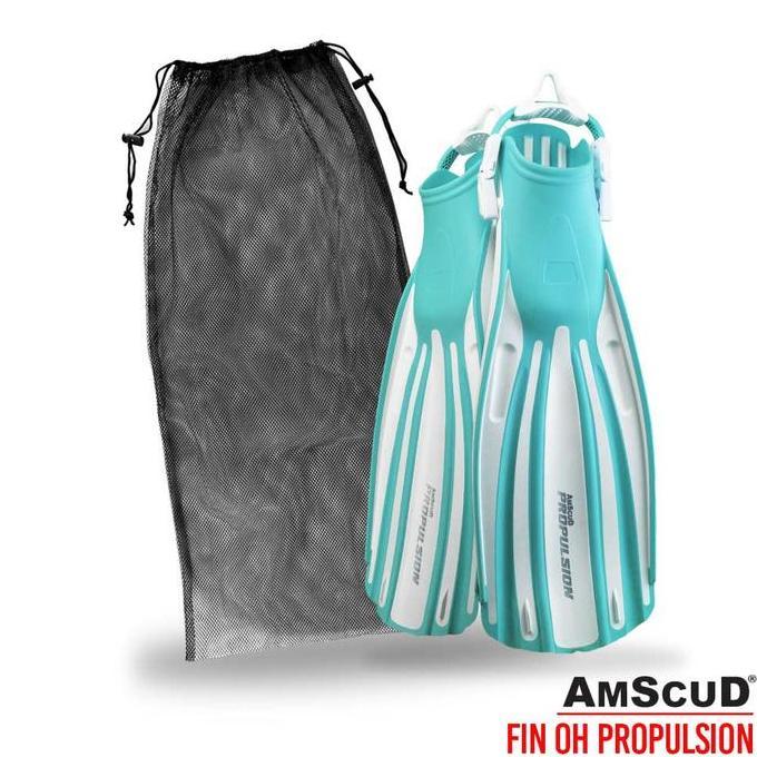 Miliki Amscud Fin Propulsion / Kaki Katak Snorkling Diving / Fin Selam Murah