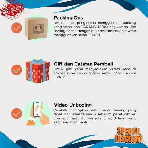 Bigdeal Mangkok Bijian Keramik 7" Motif Marble Emas