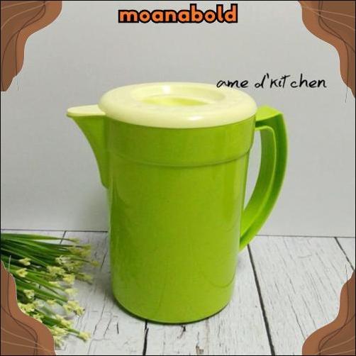 Super Teko Set + 4 Mug Apel Hijau Golden Sunkist