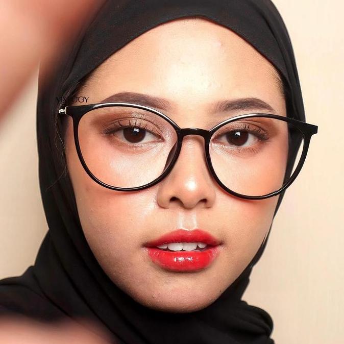 MYLOGY - YUKATA glasses Frame Kacamata Best Seller kode YUKATA (kacamata_mylogy eyewear)