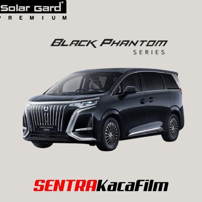 Denza D9 Kacafilm Solargard Black Phantom / Solargard Lx Series