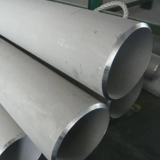 Pipa Sch40 Stainless Ss 304 2" Inch Batangan Ss304 Sch 40 6M