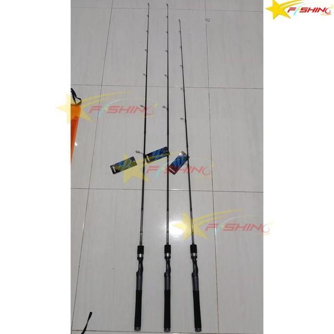 TERBARU - Joran Galatama OKUMA ALTERA 562ML14LB 602M 17LB 602MH 20LB Spinning Lure Reel Mancing Panc