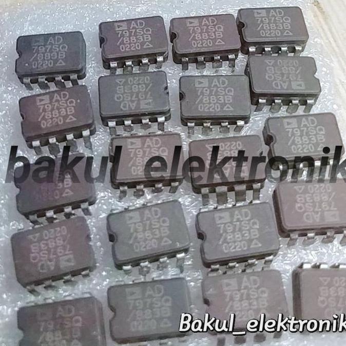 New- Ad797 BQ SQ CERAMIC DIP