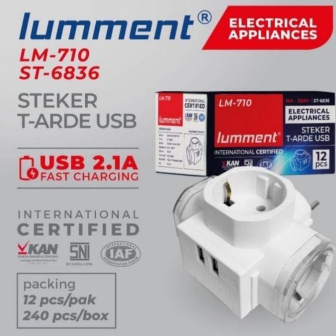 New- Lumment Steker T Arde USB SNI