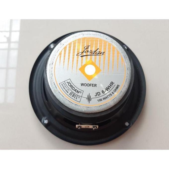 New- Original AUDAX SPEAKER 6 INCH WOOFER AUDAX JORDAN JD 6 WHR