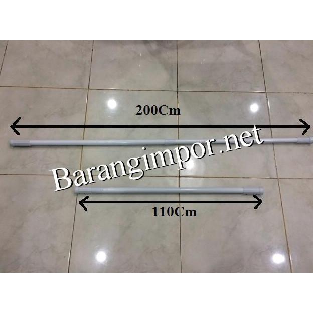 Tiang Jemuran 110Cm-200Cm/Stick Jemuran/Tiang Jemuran/Alat Jemuran