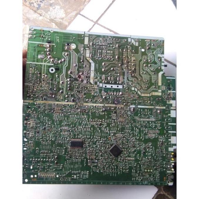 New- Mesin tv sharp mesin tv sharp 21 inchi mesin tv bekas normal