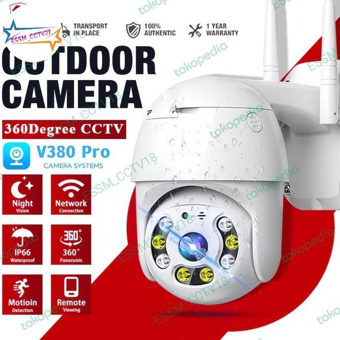 Cctv Ip Kamera Cctv Wifi Outdoor V380 Pro Full Hd Cctv Waterproof