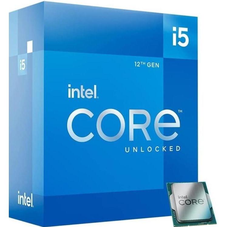 Processor Intel I5 12400F - Lga1700 Gen 12 - Intel 12400F Gen 12Th