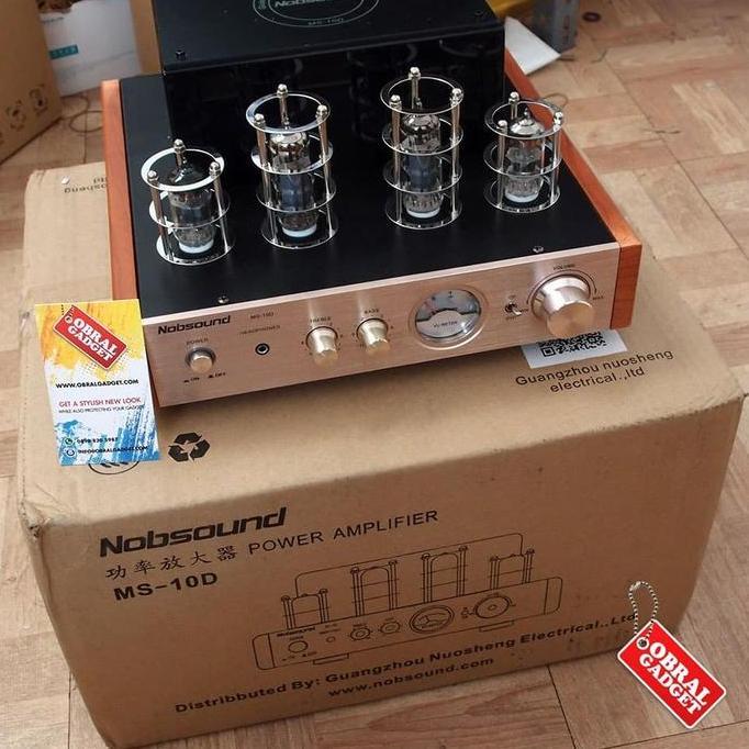 Hybrid Tube Hifi Stereo Integrated Amplifier Hi Fi Tabung Nobsound Kualitas Terbaik Harga Termurah