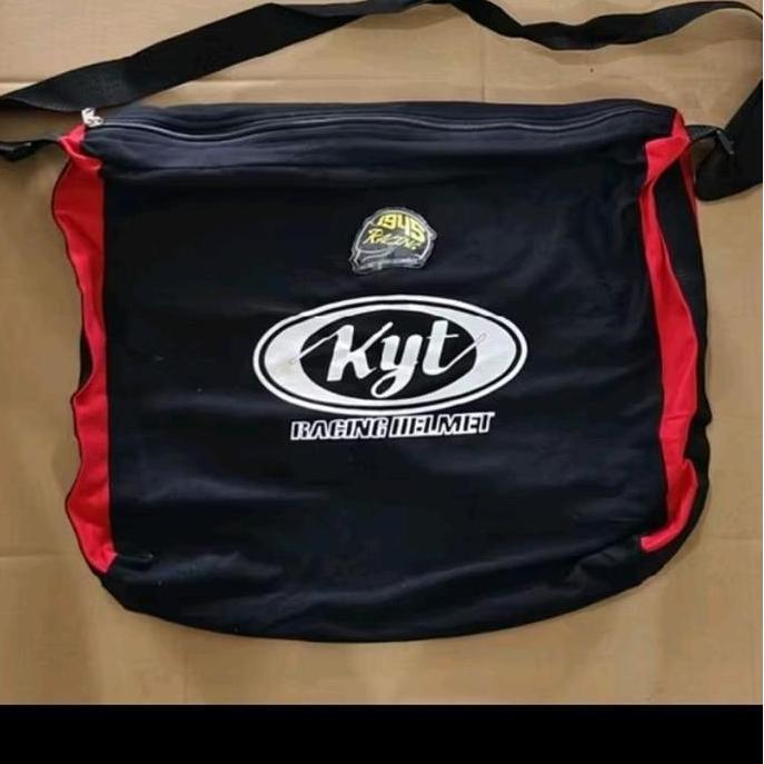tas dan sarung helm kyt dan ink original