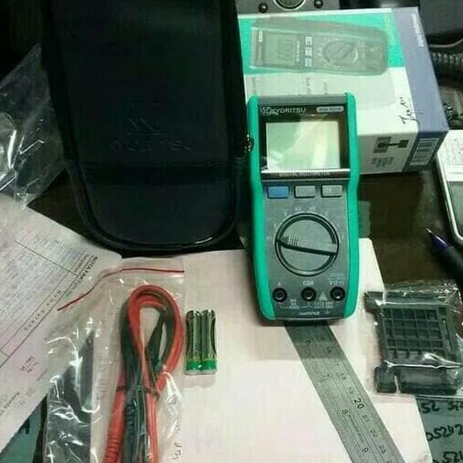 Kyoritsu 1021R Digital Multimeter Multitester Avometer [terbaik]