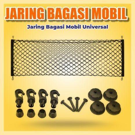 Jaring Bagasi Mobil Belakang Mobil Jaring Bagasi Universal