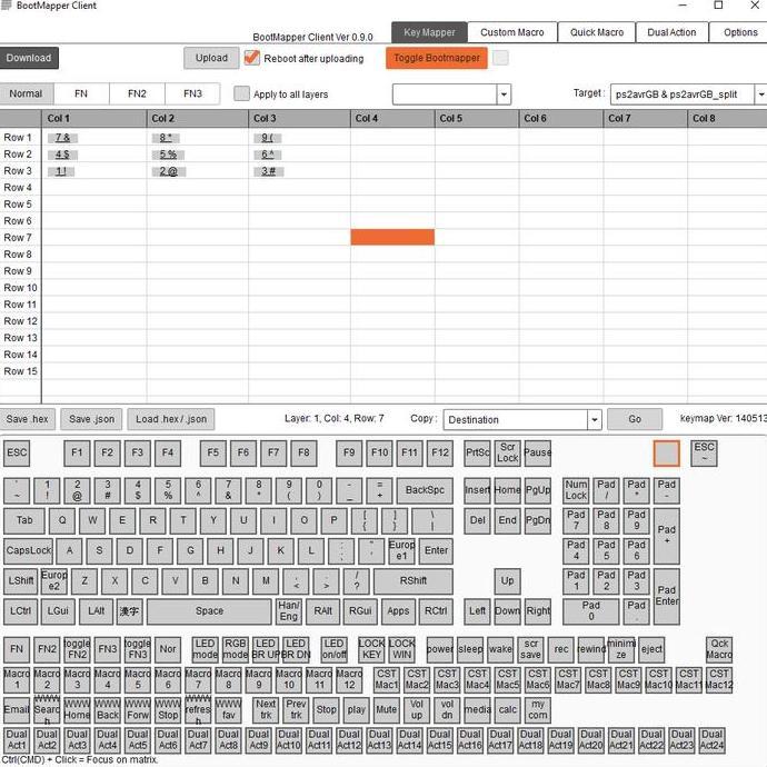 Macropad OSU Mechanical Keyboard Programmable Key Macro RGB Terlaris