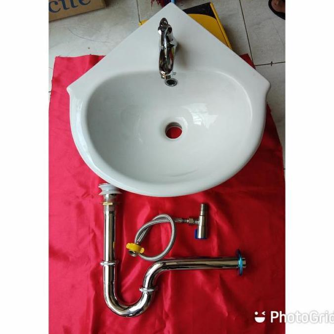 Wastafel Sudut American Standard Set Ss01