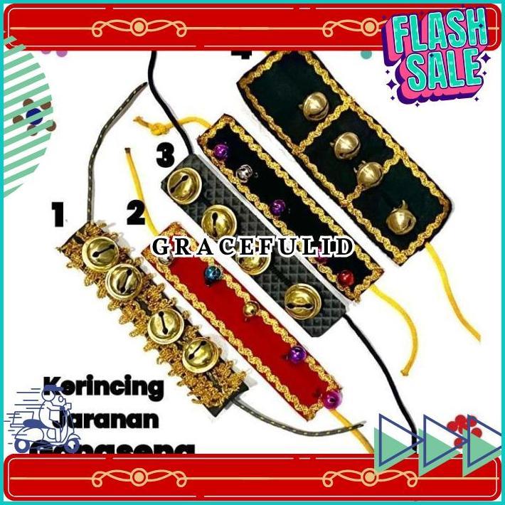 MURAH Gongseng jaranan / kerincing jaranan/ kerincing kaki jaranan