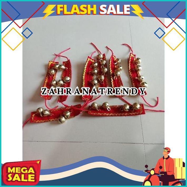 DISKON krincing. krincing kaki. klinting. klinting kaki. gelang kaki. binggel. krincing jaranan